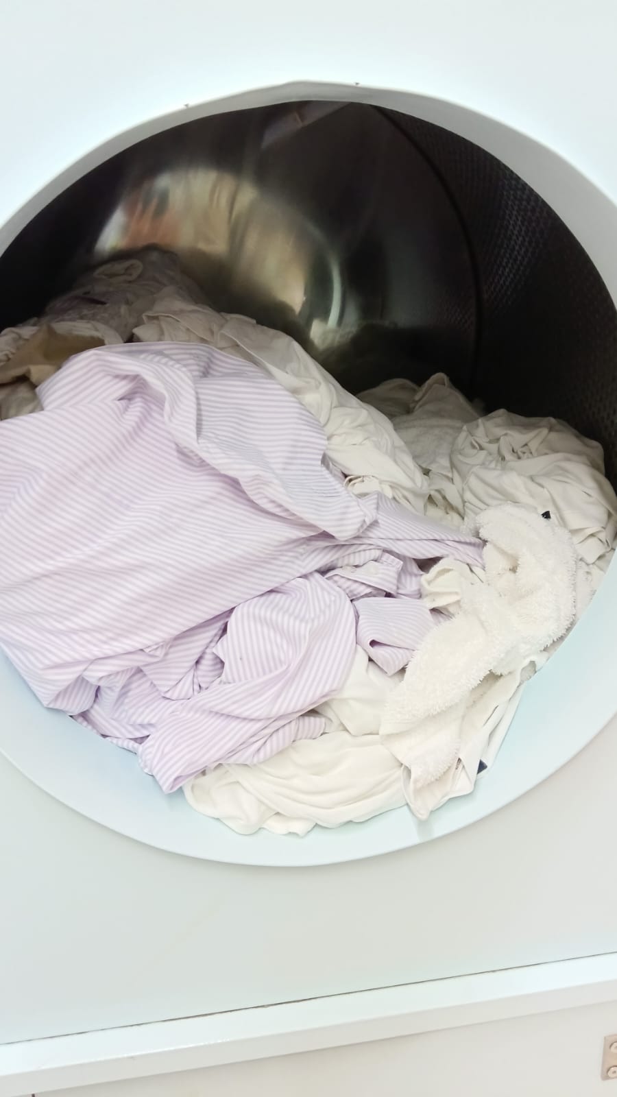 Dry Cleaning Process